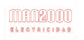 Electricidad Man 2000 - Logo